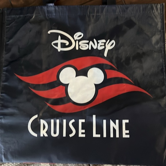 Disney Cruise Line Castaway club over the shoulder backpack w/DCL medium tote - Picture 14 of 14